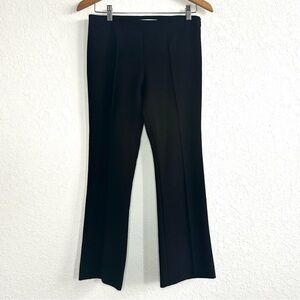 ELIZABETH AND JAMES Black Flare Leg Pants Trousers Office Business Size 4 Work